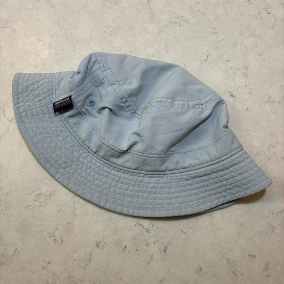Patagonia Wavefarer Bucket Hat Steam Blue